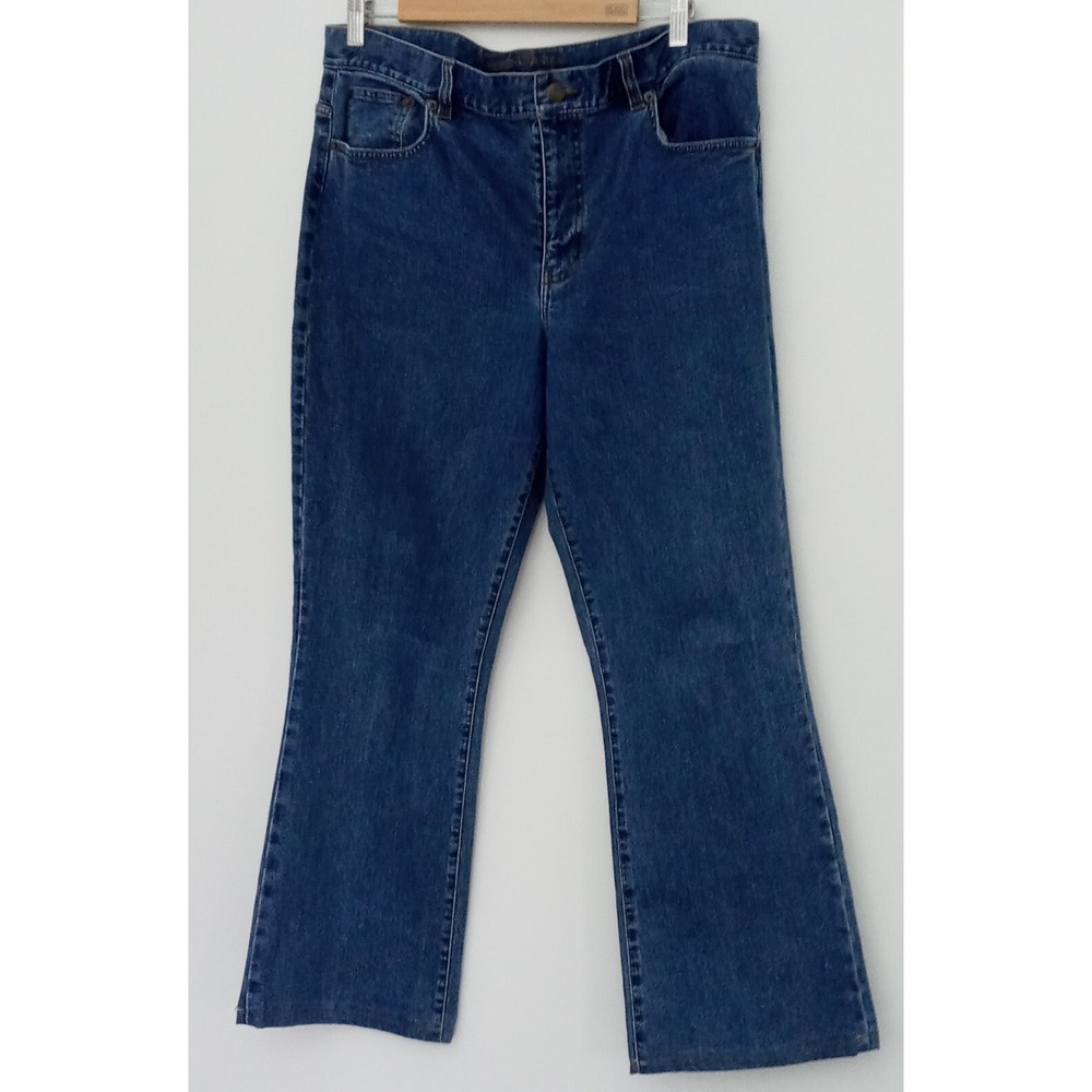 Lauren‎ Jeans Co by Ralph Lauren Classic Bootcut Jeans Women's Size 14 Pre-owned